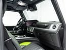 Mercedes Benz G63 AMG STD BUY NOW, PAY 2027 | THE BLACKLINE STANDARD | 2030 Mercedes Warranty + Service Contract, GCC
