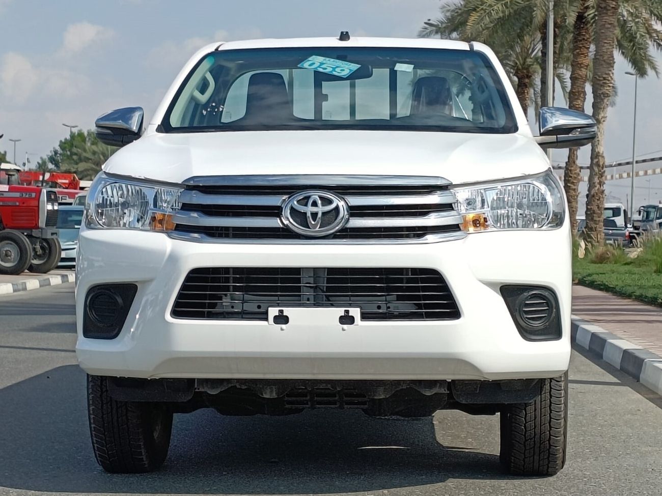 Toyota Hilux 2.7L 4CY PETROL,M/T / SINGLE CABIN / POWER WINDOW / 4WD / CODE # B154397