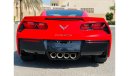 Chevrolet Corvette Z51 Z51 Chevrolet Corvette C7 Z51 GCC 2014pl perfect condition original paint