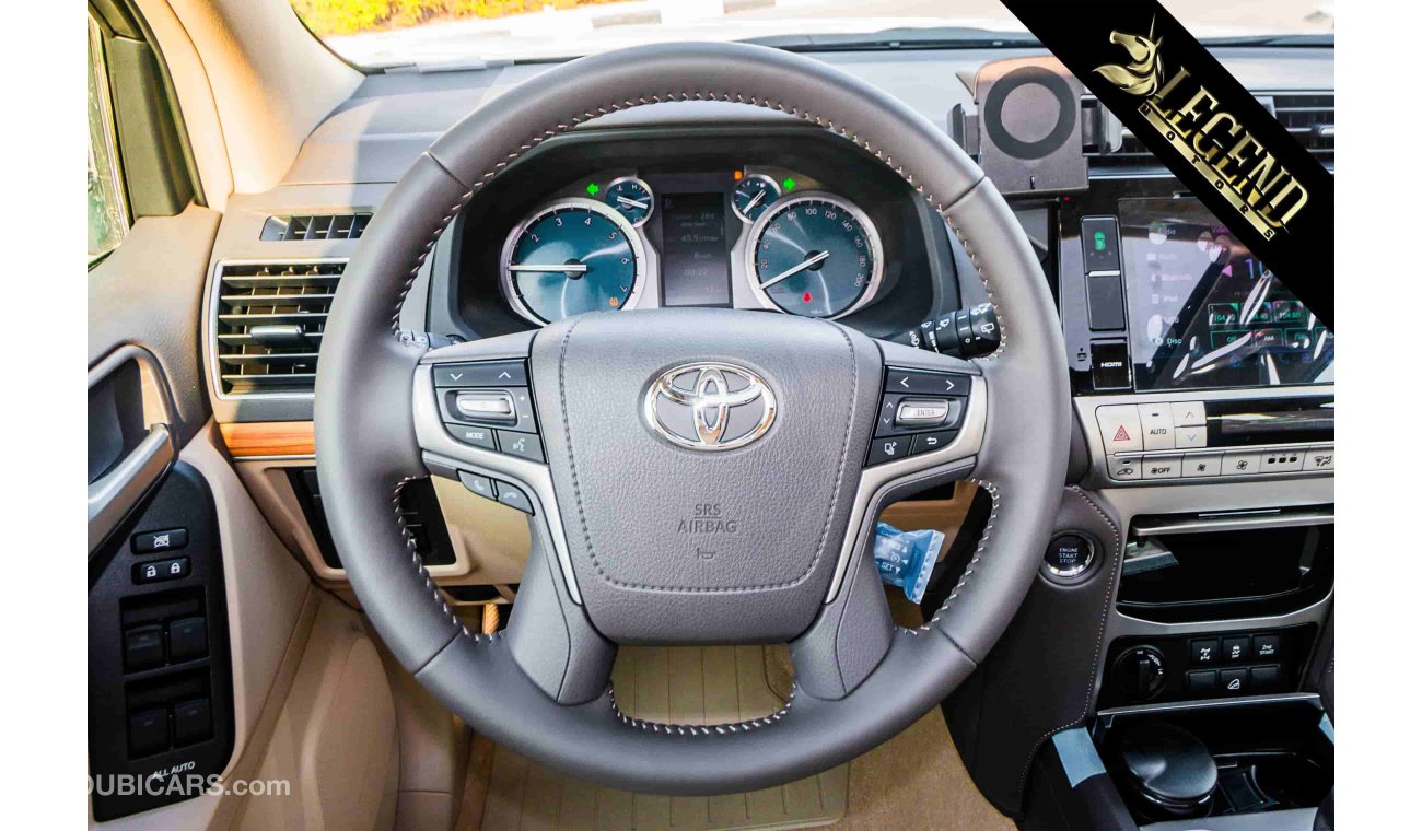 Toyota Prado 2021 Toyota Prado 4.0L VXR Adventure V6 | Full Option | EXPORT ONLY