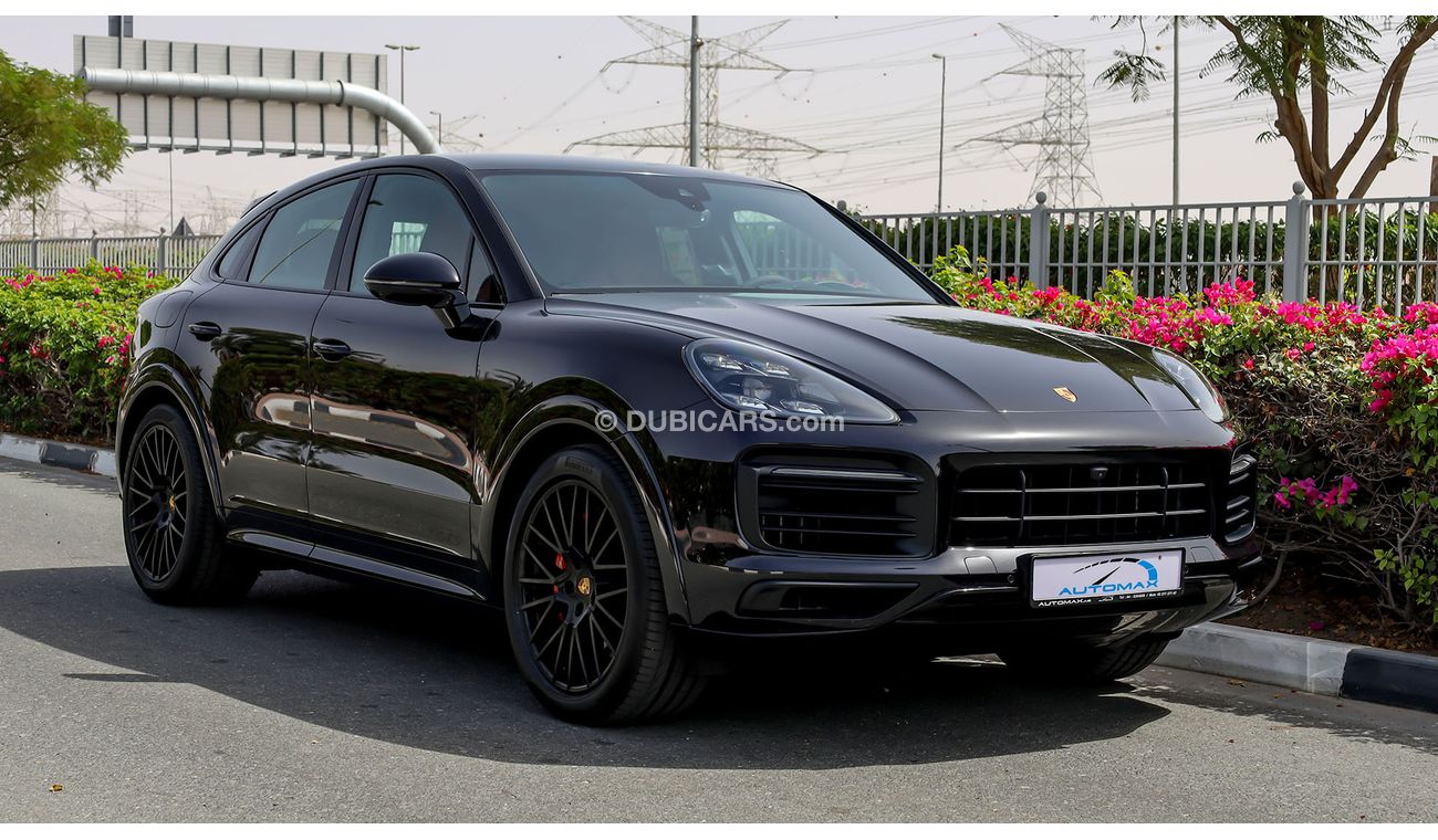 New Porsche Cayenne GTS COUPE V8 4.0L , 2022 , GCC , 0Km (ONLY FOR