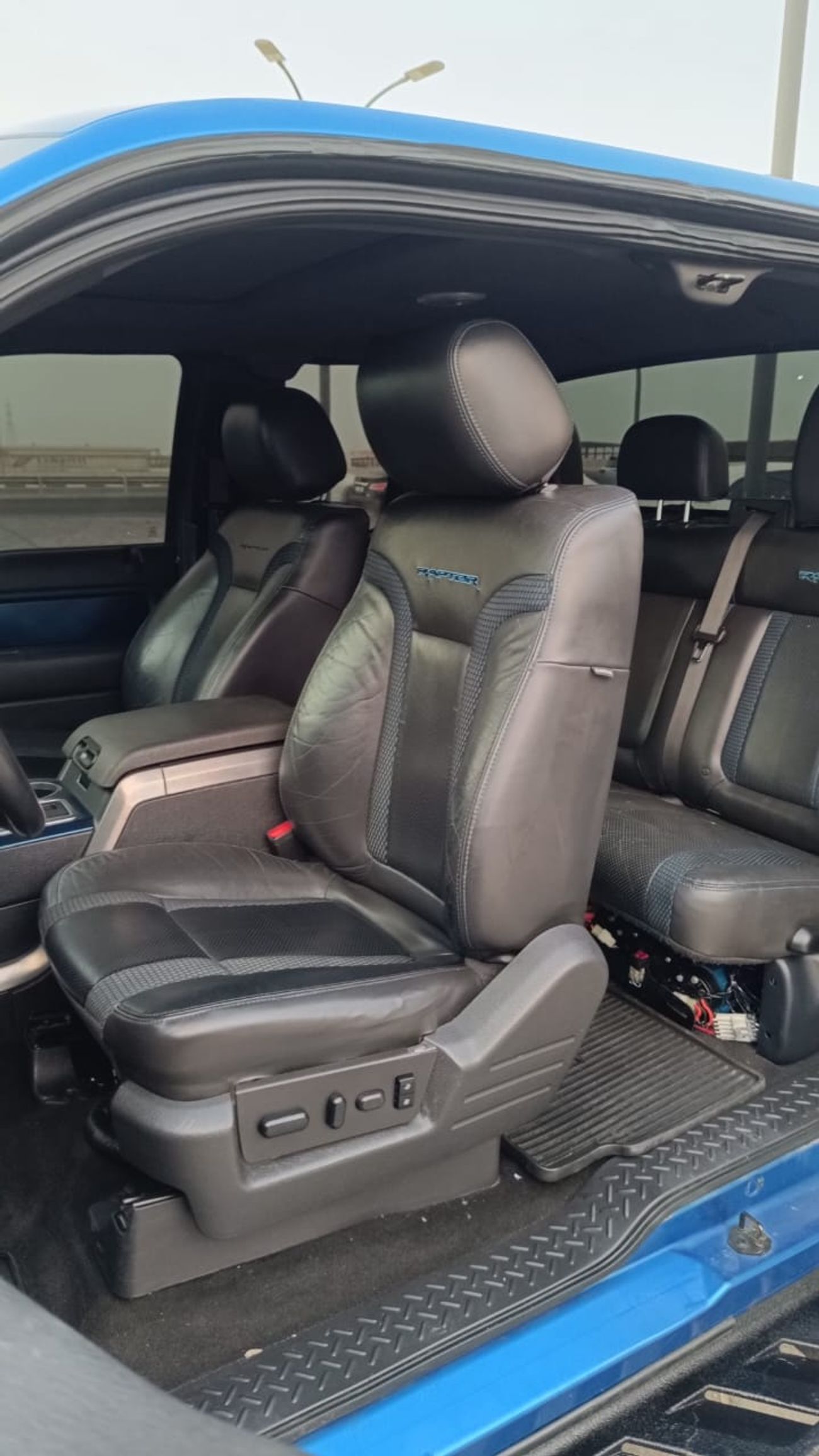 Ford F 150 SVT Raptor 6.2L