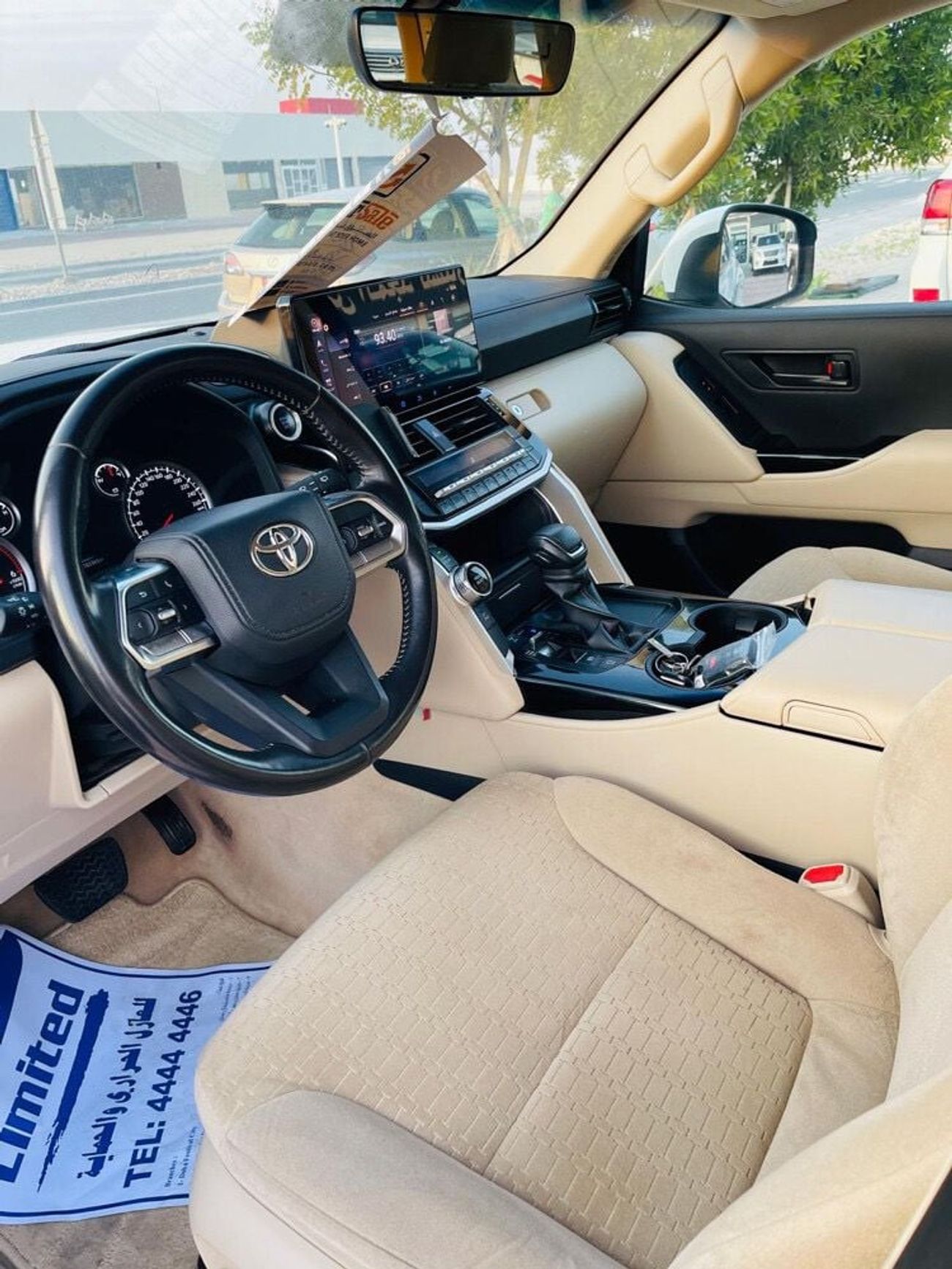 تويوتا لاند كروزر GXR 3.3L LHD DIESEL AUTOMATIC 4WD 6-CYLINDERS 7 SEATS 5 FOORS