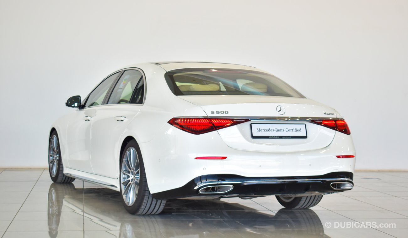 مرسيدس بنز S 500 4Matic