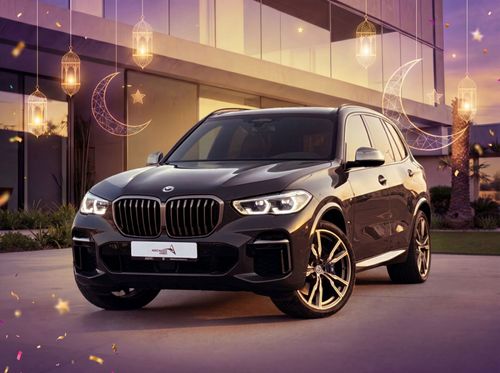 بي أم دبليو X5 STD AED 4,304 P.M | 0% DOWN PAYMENT | BMW X5 M50I | 2023 | Under warranty and Valid Service Contract