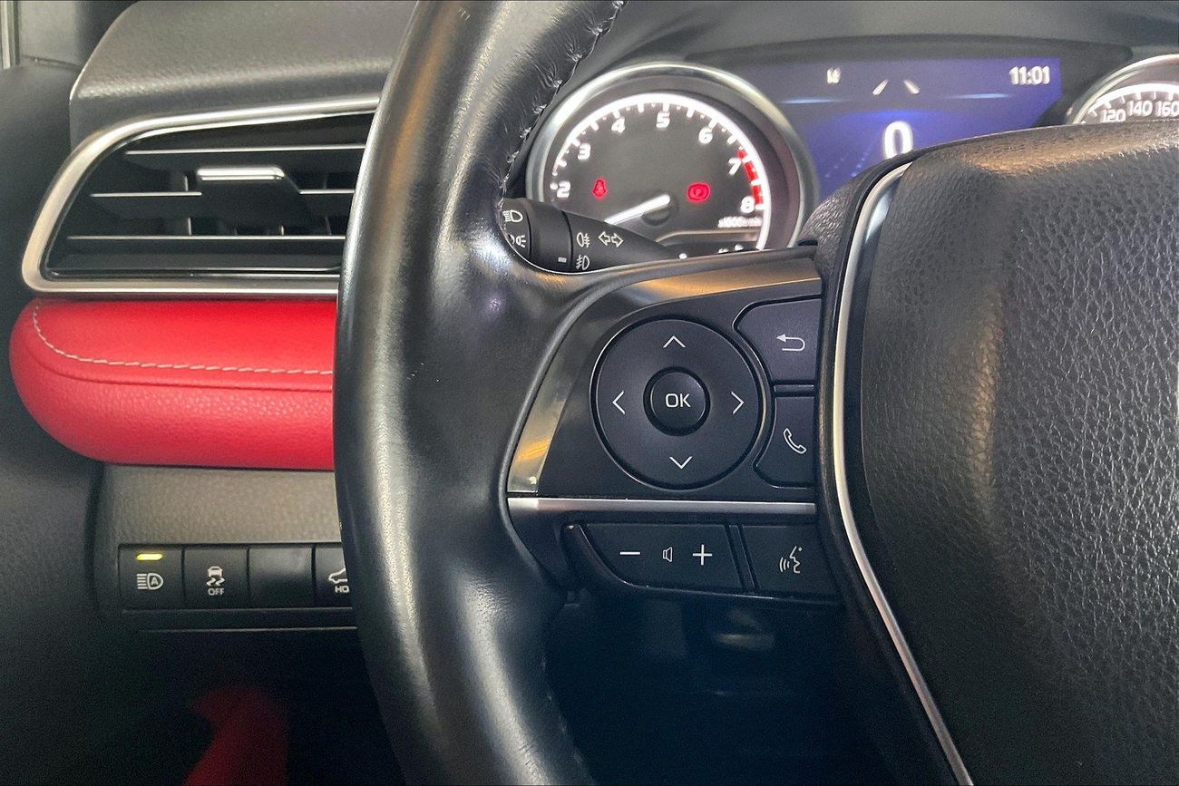 تويوتا كامري Sport | National Day Celebration | شامل الضمان | 0 ﺪﻔﻋﺓ ﺃﻮﻟﻯ