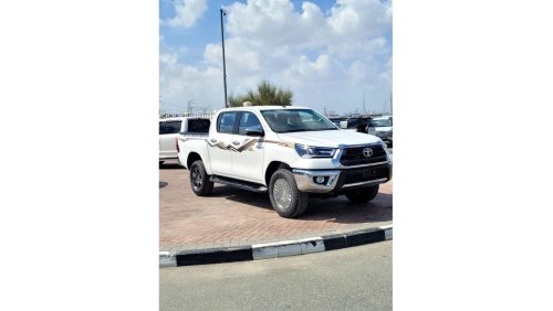 Toyota Hilux Hilux 2.7 automatic full white red MY2024