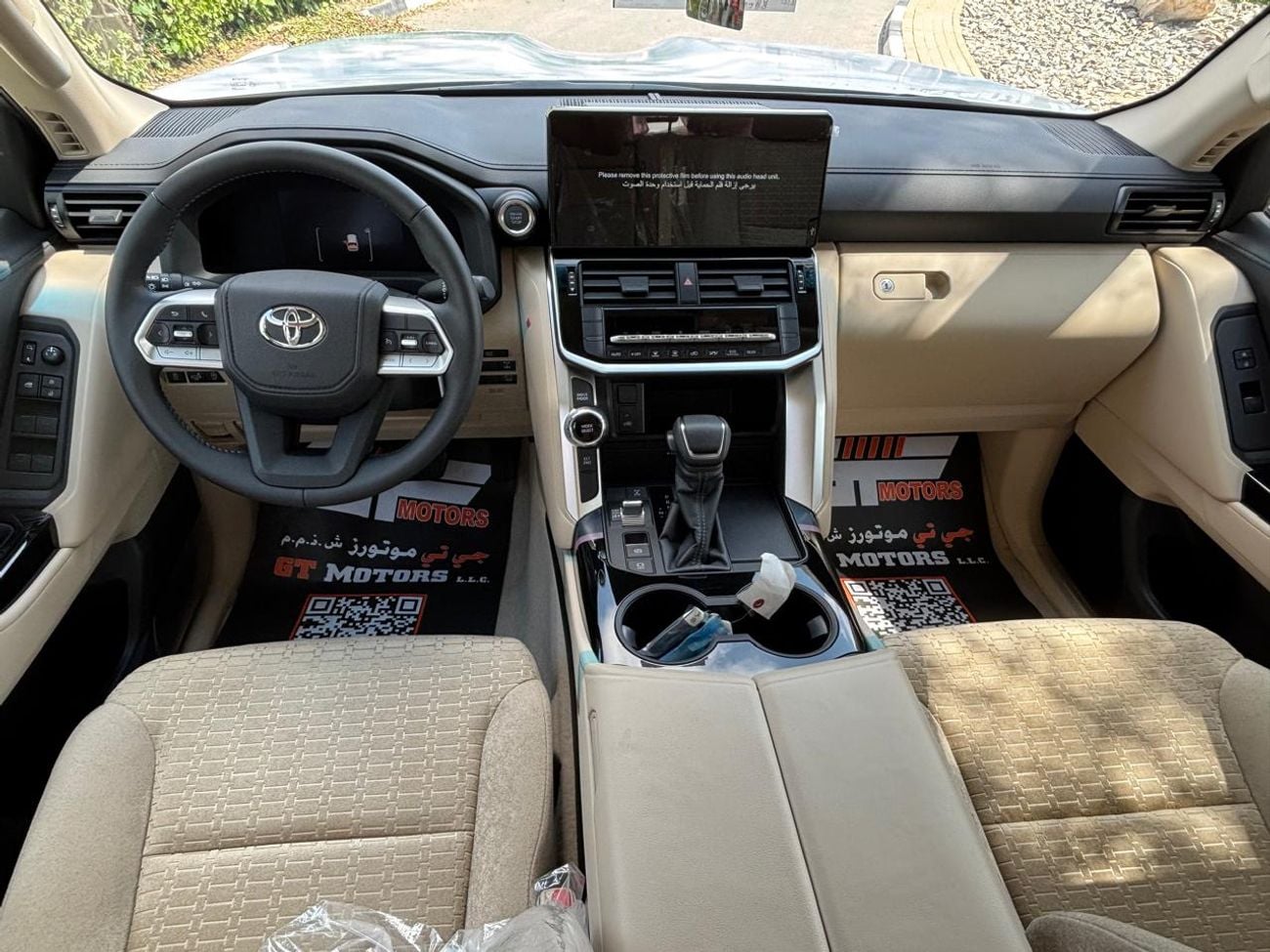 تويوتا لاند كروزر GXR 3.5