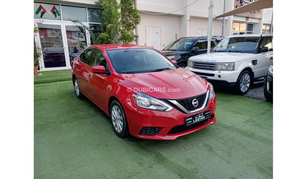 Nissan Sentra Imported, 2018 model number 2, radar, cruise control, rear camera screen, in excellent condition