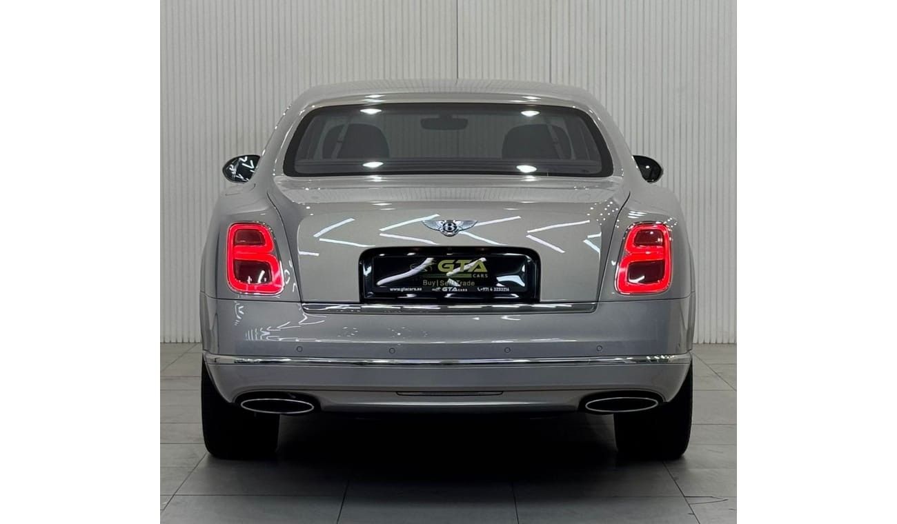 بنتلي مولسان 2017 Bentley Mulsanne V8, Warranty, Service History, Low Kms, Excellent Condition, GCC