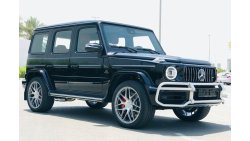 مرسيدس بنز G 63 AMG Gargash 5 years warranty&Service Contract