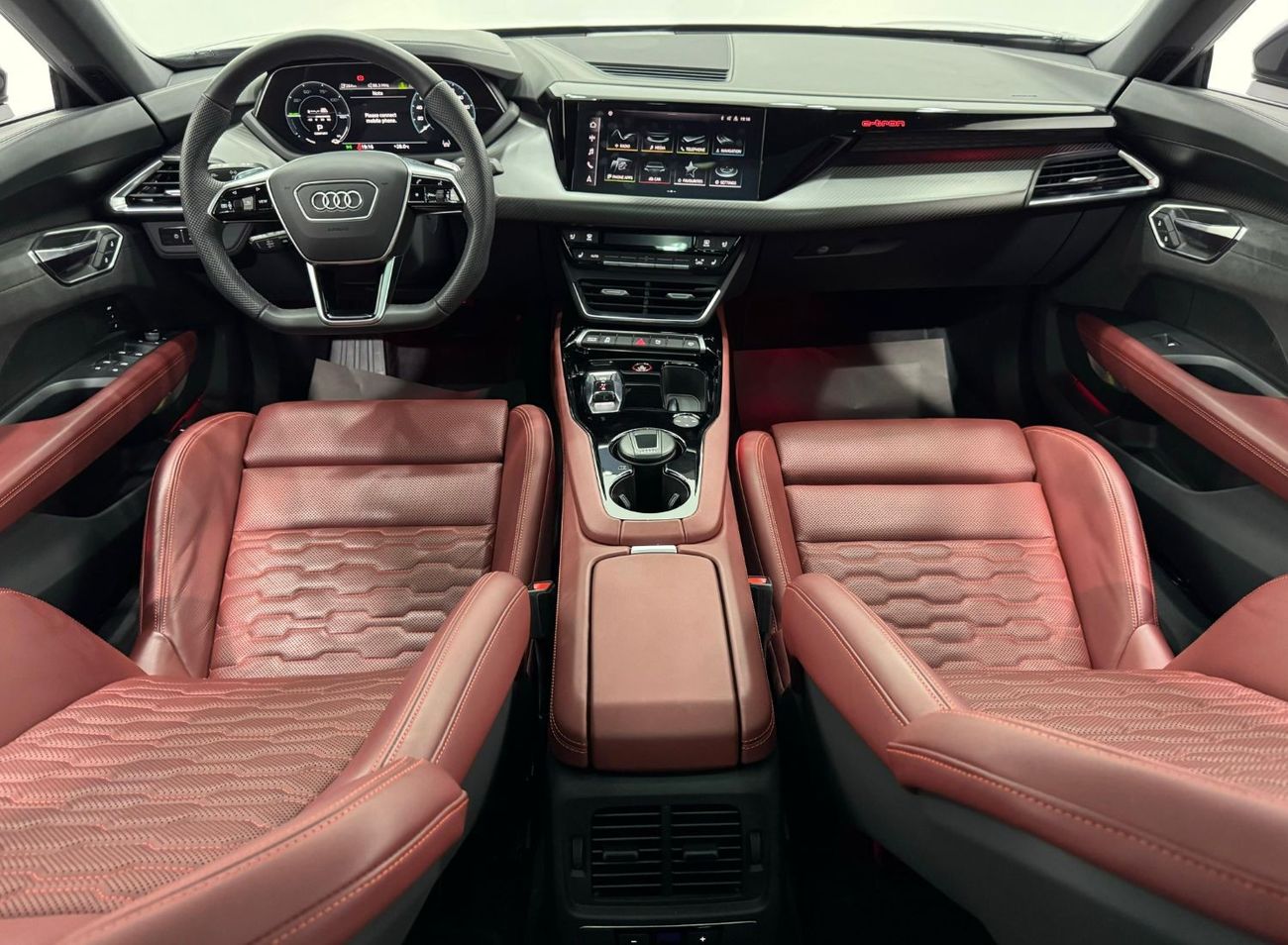 Audi etron GT 2023 Audi E-Tron GT, June 2028 Audi Warranty + Service Pack, Full Options, Low Kms, GCC