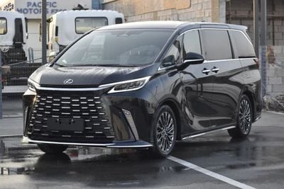 Lexus LM 350h LEXUS LM350H HYBRID 2025 4 SEATER(VIP) EURO SPEC