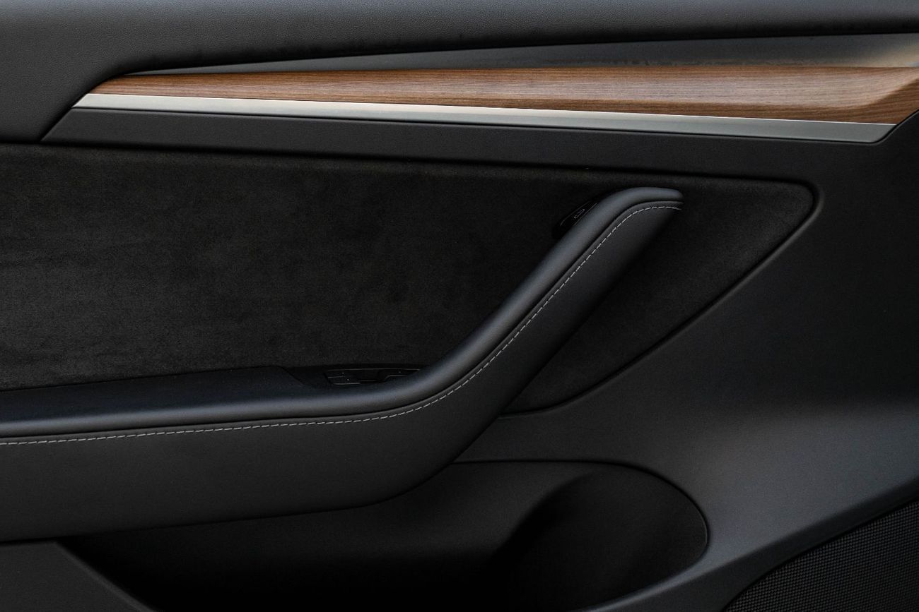 تسلا موديل 3 Long Range | 1,763 P.M  | 0% Downpayment | Under Warranty!