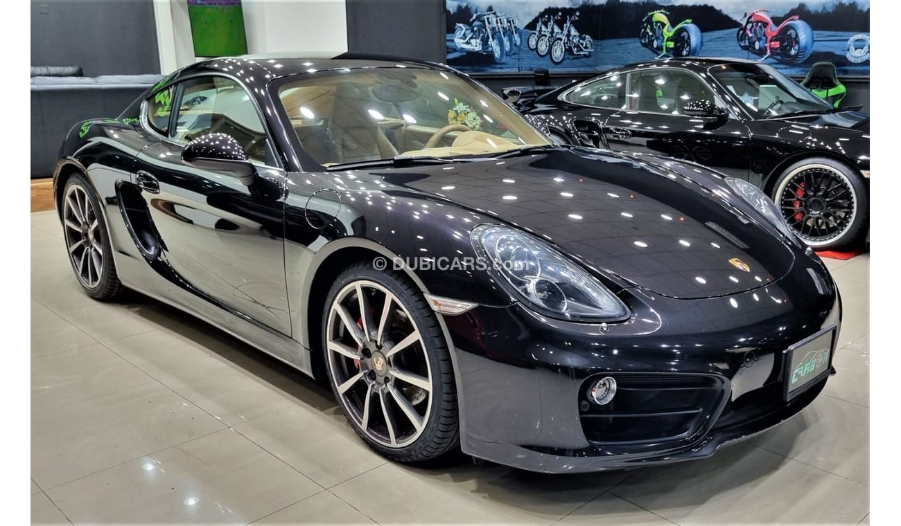 Porsche 718 Cayman PORSCHE CAYMAN S 2014 GCC IN PERFECT CONDITION FULL SERVICE HISTORY FROM AL NABOODA FOR 149K AED