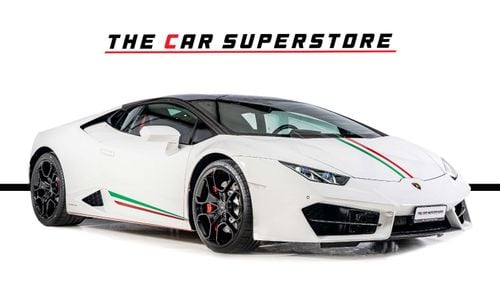 لامبورغيني هوراكان LP580-2-Very Low Mileage-Mint Condition-Italian Style Design
