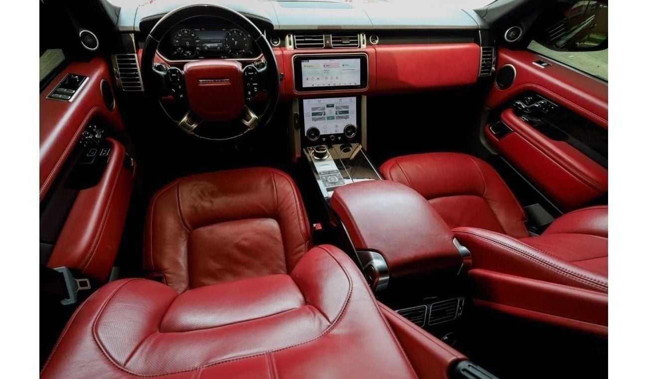 Land Rover Range Rover Range Rover Vogue SE Supercharged 2018 GCC under Warranty with Flexible Down-Payment.