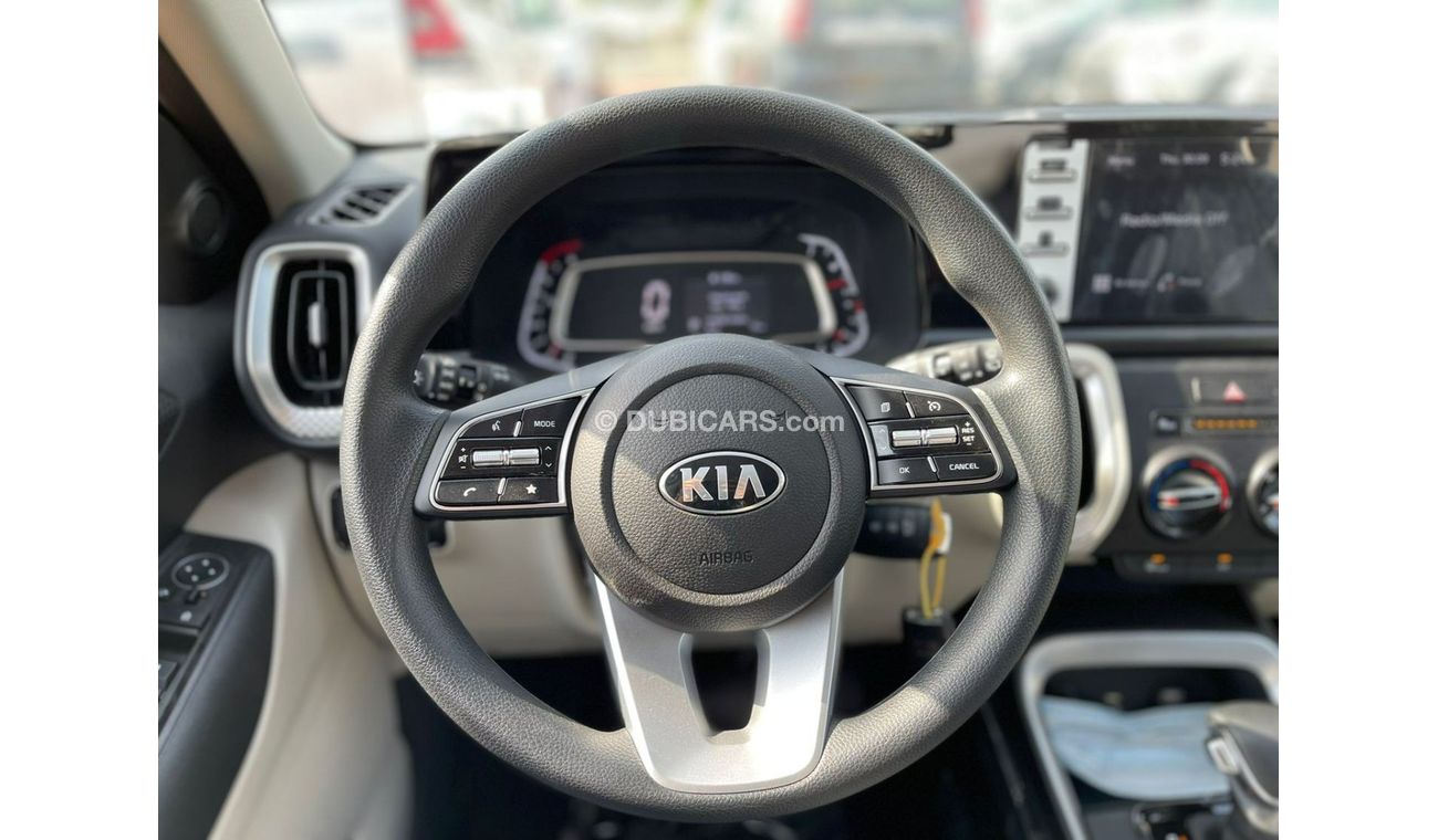 Kia Sonet KIA SONET 1.5L MID OPTION MODEL 2021 GREY COLOR FOR EXPORT ONLY