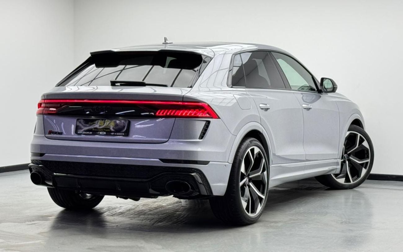 أودي RSQ8 TFSI quattro 4.0L 2021 Audi RSQ8 4.0TFSI Quattro, Warranty, Fully Loaded, Excellent Condition, Euro