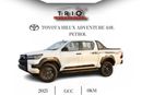 Toyota Hilux 2025 TOYOTA HILUX ADVENTURE 4.0L PETROL V6 FULL OPTION  WITH PUSH START, DIGITAL CLOCK