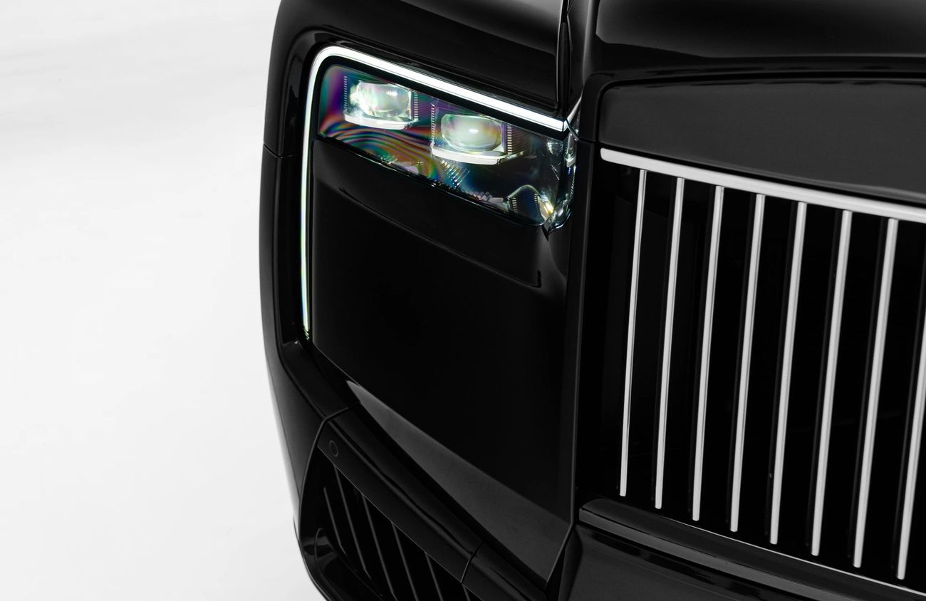 رولز رويس كولينان 6.75L V12 Twin-Turbocharged Engine