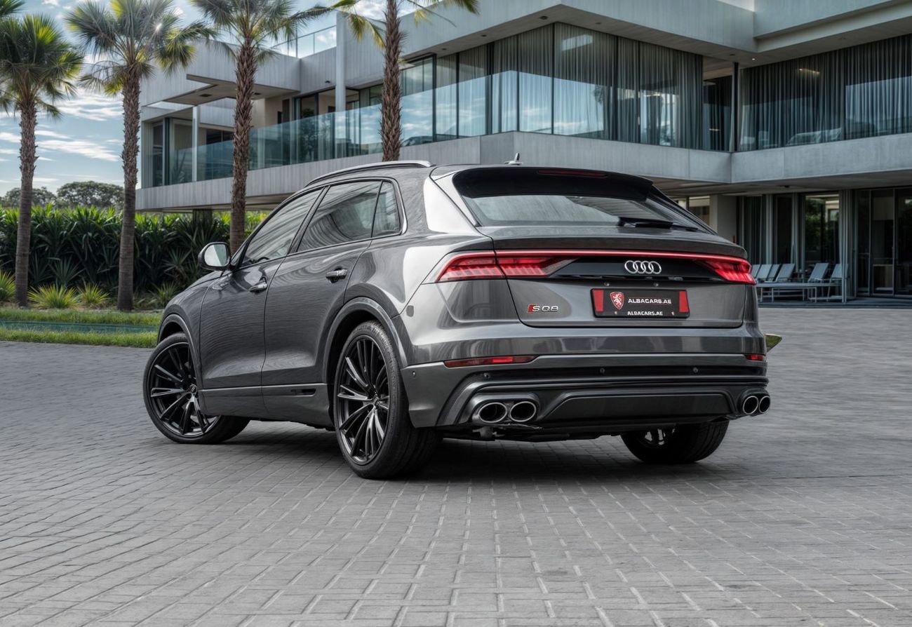 Audi SQ8 6,854 P.M  | 0% Downpayment | SQ8 4L V8 AUDI WARRANTY!