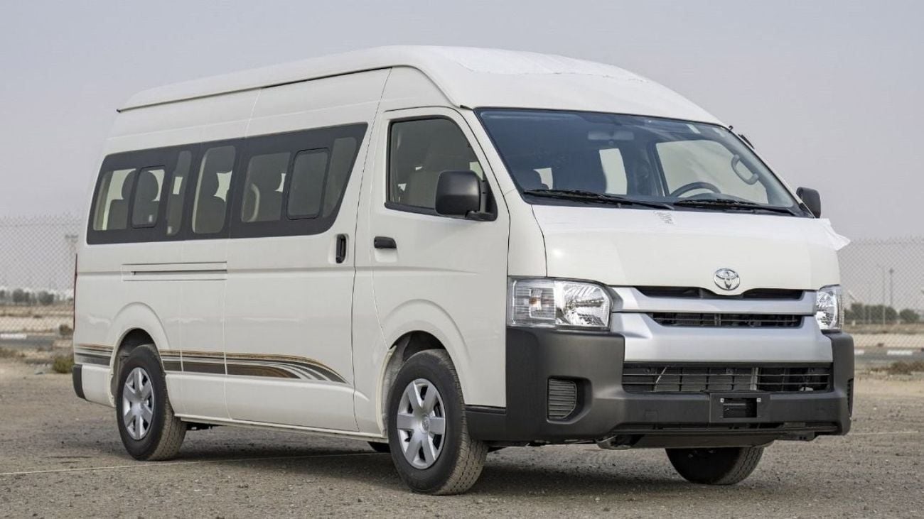 تويوتا هاياس GL TOYOTA HIACE HR 2.7P MT 15 SEATER MY2025 - WHITE