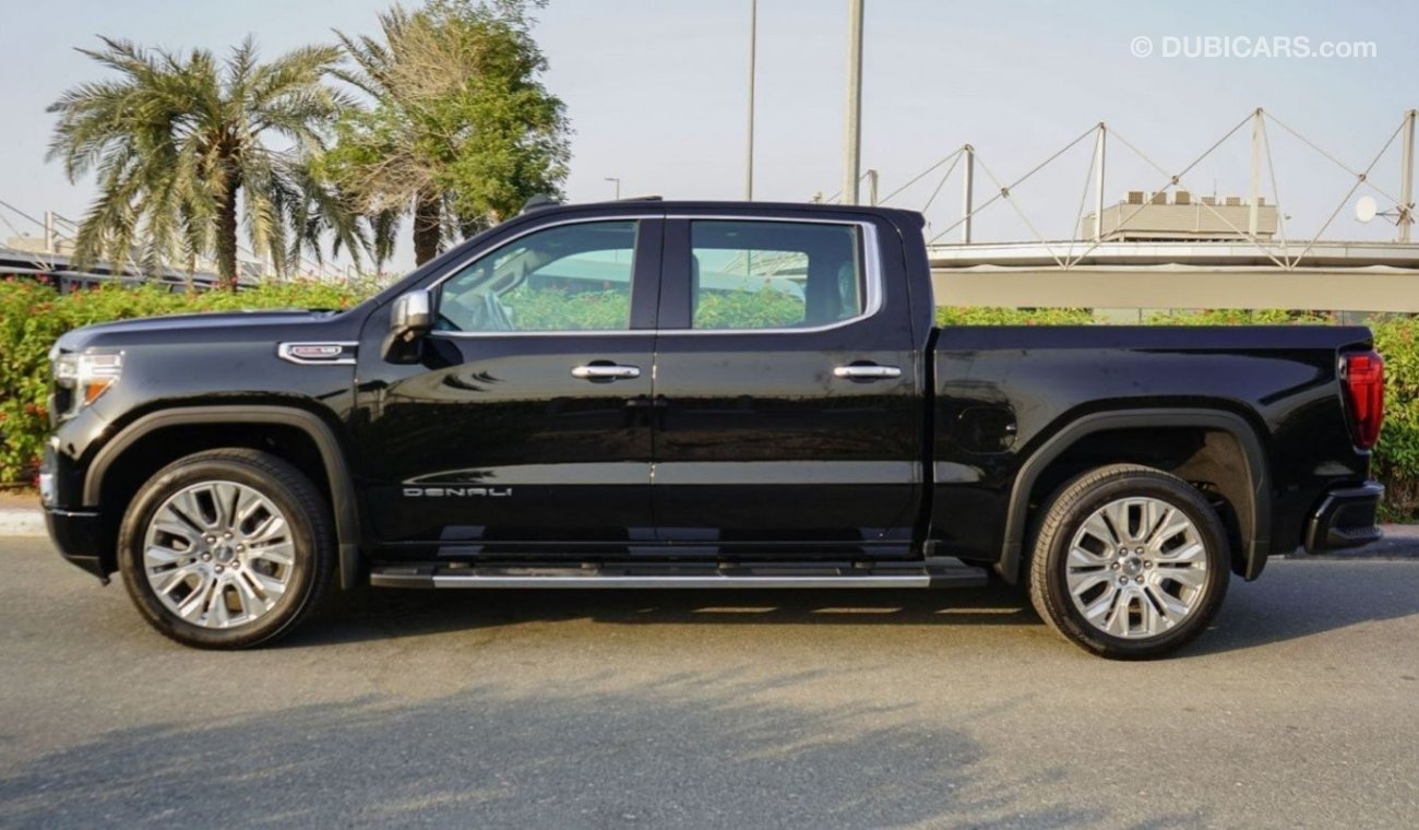 GMC Sierra Denali 6.2L V8 4X4 , 2022 GCC , 0km , (ONLY FOR EXPORT)