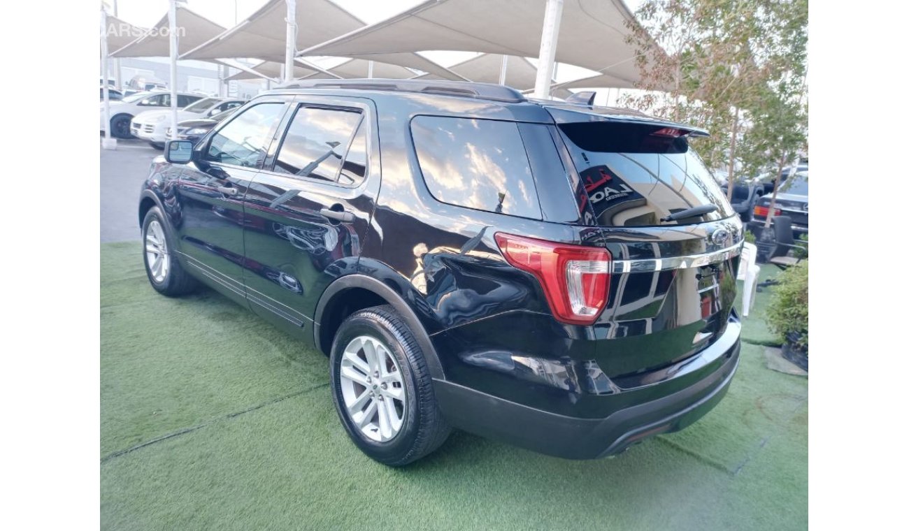 Ford Explorer American import 2016 model, cruise control, control wheels, sensors, in excellent condition, you do