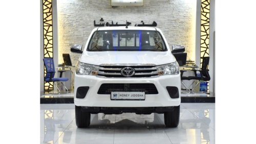 تويوتا هيلوكس EXCELLENT DEAL for our Toyota Hilux 2.7 VVT-i ( 2021 Model ) in White Color GCC Specs