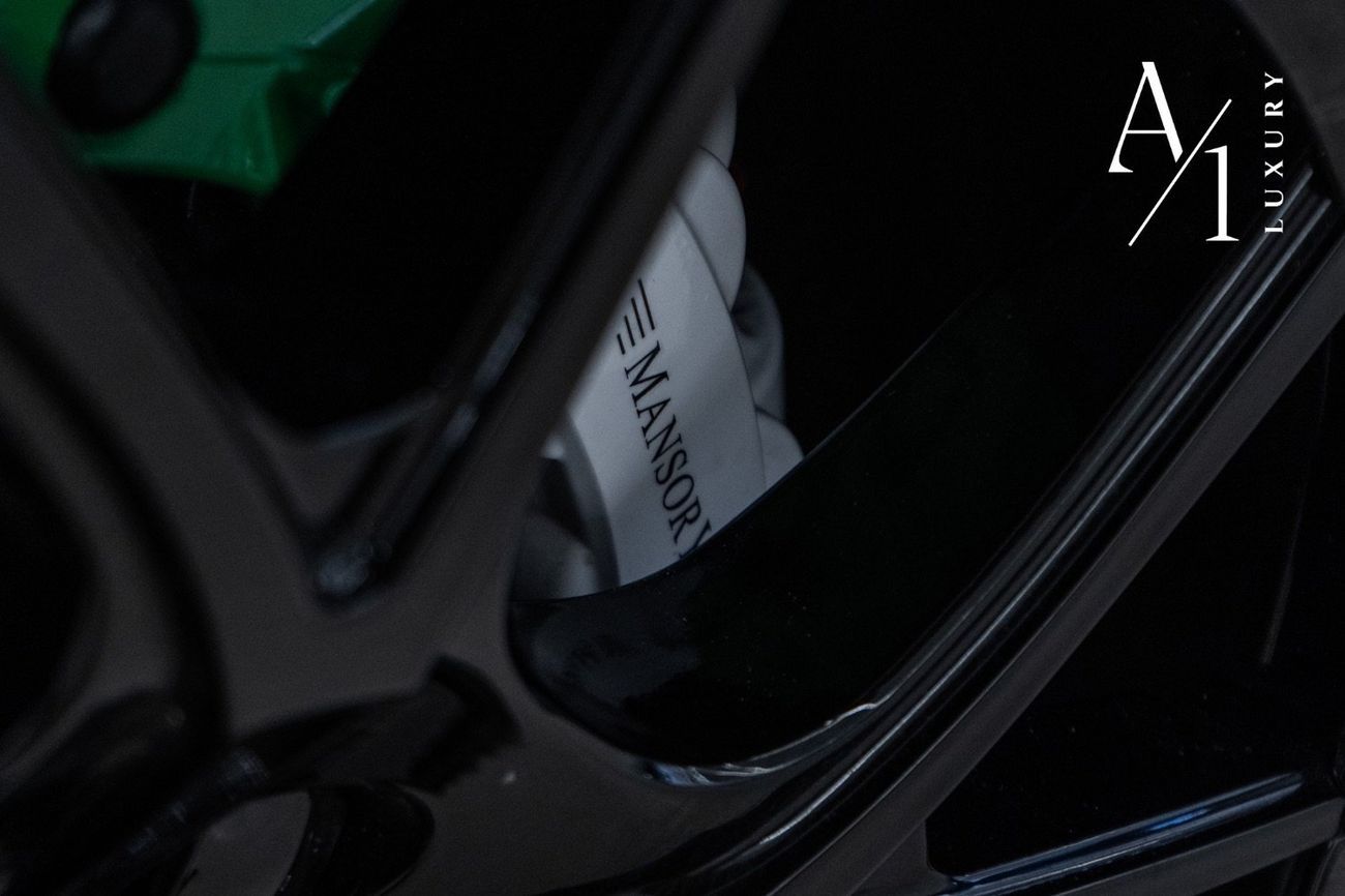 فيراري 812 GTS 2021 Ferrari 812 GTS, Mansory Stalone (P830) With Masory Warranty Fully Carbon Fibre European Spec