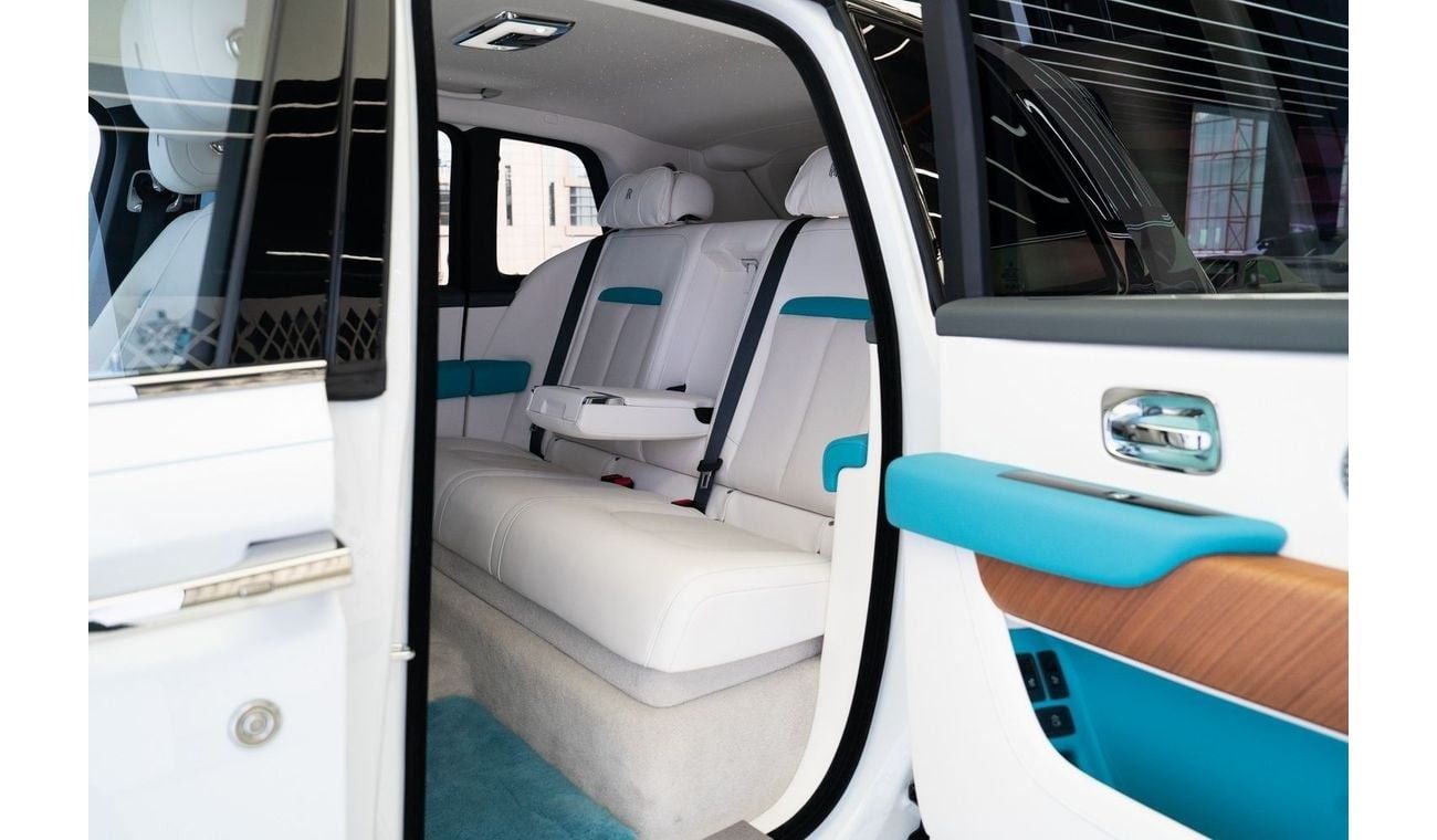 Rolls-Royce Cullinan Rolls Royce Cullinan Mansory