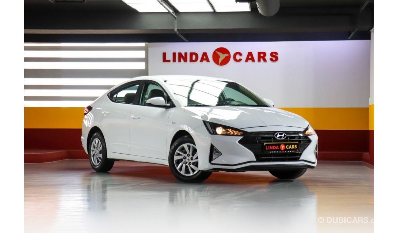 هيونداي إلانترا Hyundai Elantra 2019 GCC under Agency Warranty with Flexible Down-Payment