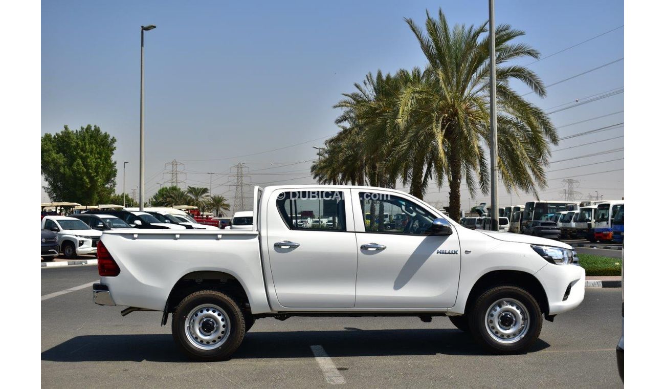 Toyota Hilux Double Cab 2.4L Diesel 4X4 Manual Transmission - Euro 4
