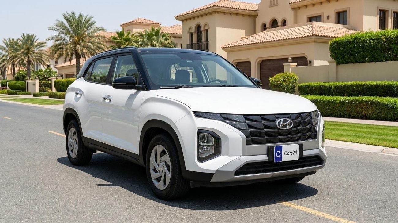 Hyundai Creta SMART 2025 | AED 851/Month | 0 DP | 30 Day Return | Warranty