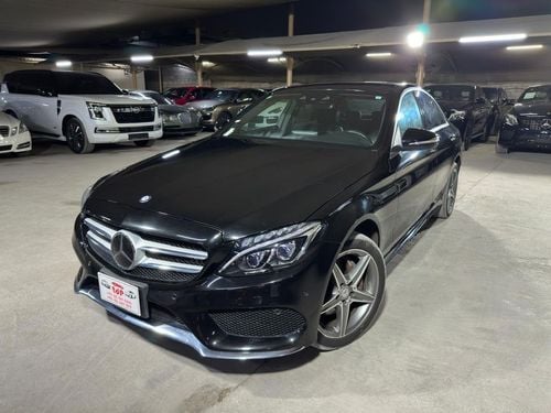 مرسيدس بنز C 200 AVANTGARDE MERCEDES C-CLASS C200 2015 | FULL SERVICE HISTORY | TWO KEYS | 2024 PIRELLI TYRES