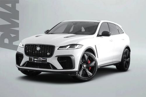 Jaguar F Pace SVR 5.0L