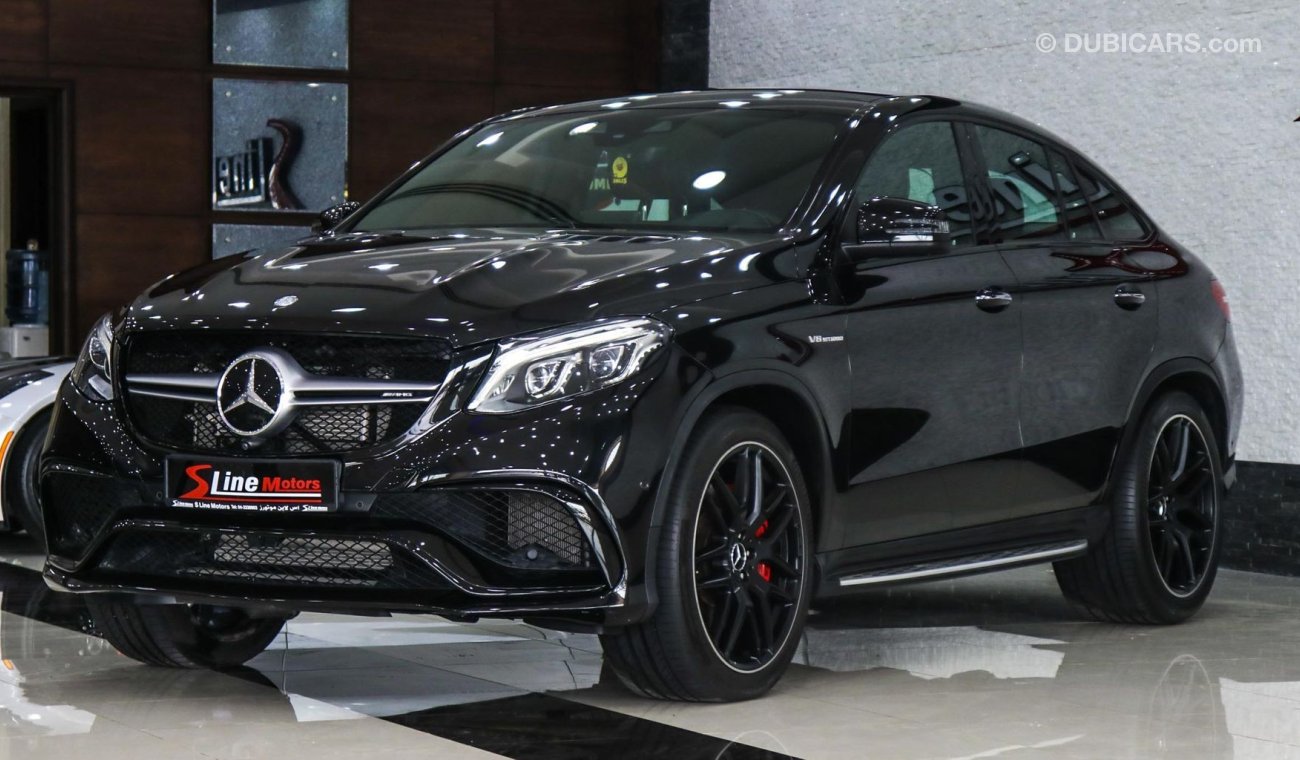 Mercedes-Benz GLE 63 AMG S V8 BITURBO