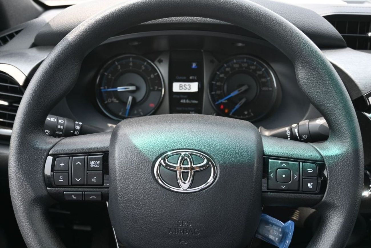 Toyota Hilux Toyota Hilux SR5 Adventure 4.0L V6, Petrol, 4WD, Pickup, Model 2024, Color Black