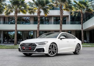 أودي A7 S-Line A7 S-Line | 4,642 P.M | 0% Downpayment | Excellent Condition!