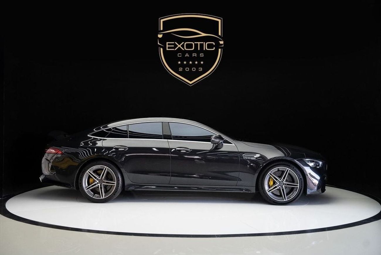 مرسيدس بنز AMG GT Mercedes Benz AMG GT 63
