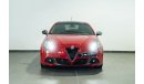 ألفا روميو جوليتا 2018 Alfa Romeo Giulietta Veloce / 5yrs Alfa Romeo Warranty & Service Pack 120k kms!