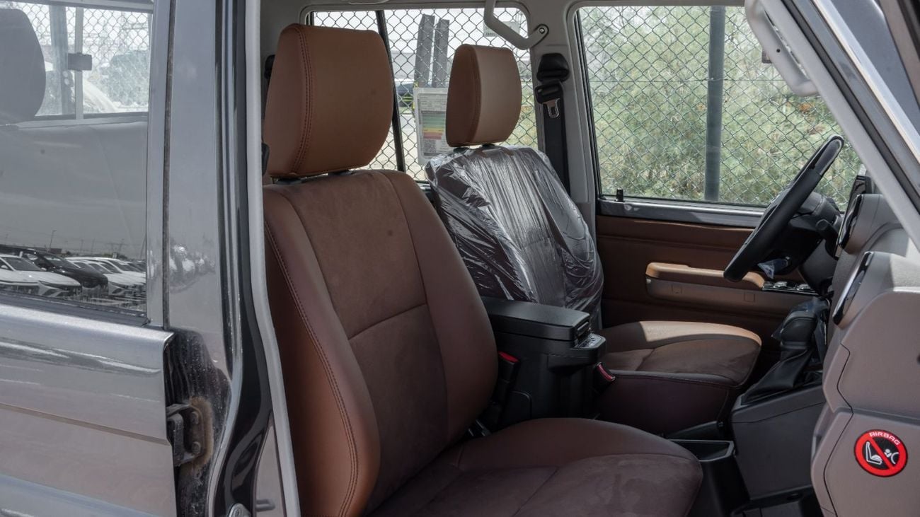 تويوتا لاند كروزر بيك آب 2026 Toyota Land Cruiser LC79 DC 4.0L AT Petrol (Full Option)