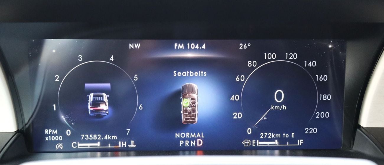 لينكولن نافيجاتور Presidential 3.5L