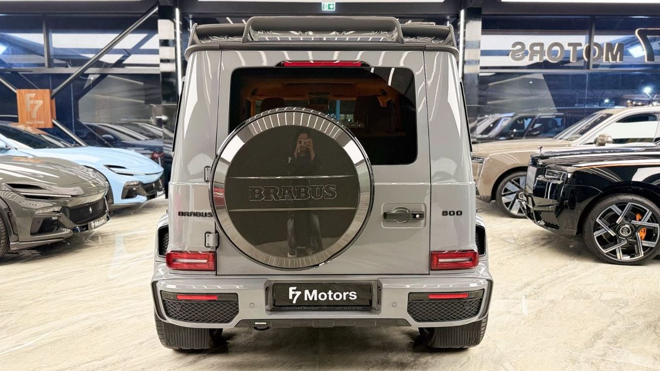 BRABUS 800 - Mercedes-AMG G 63 Mercedes Brabus G800 - 2019