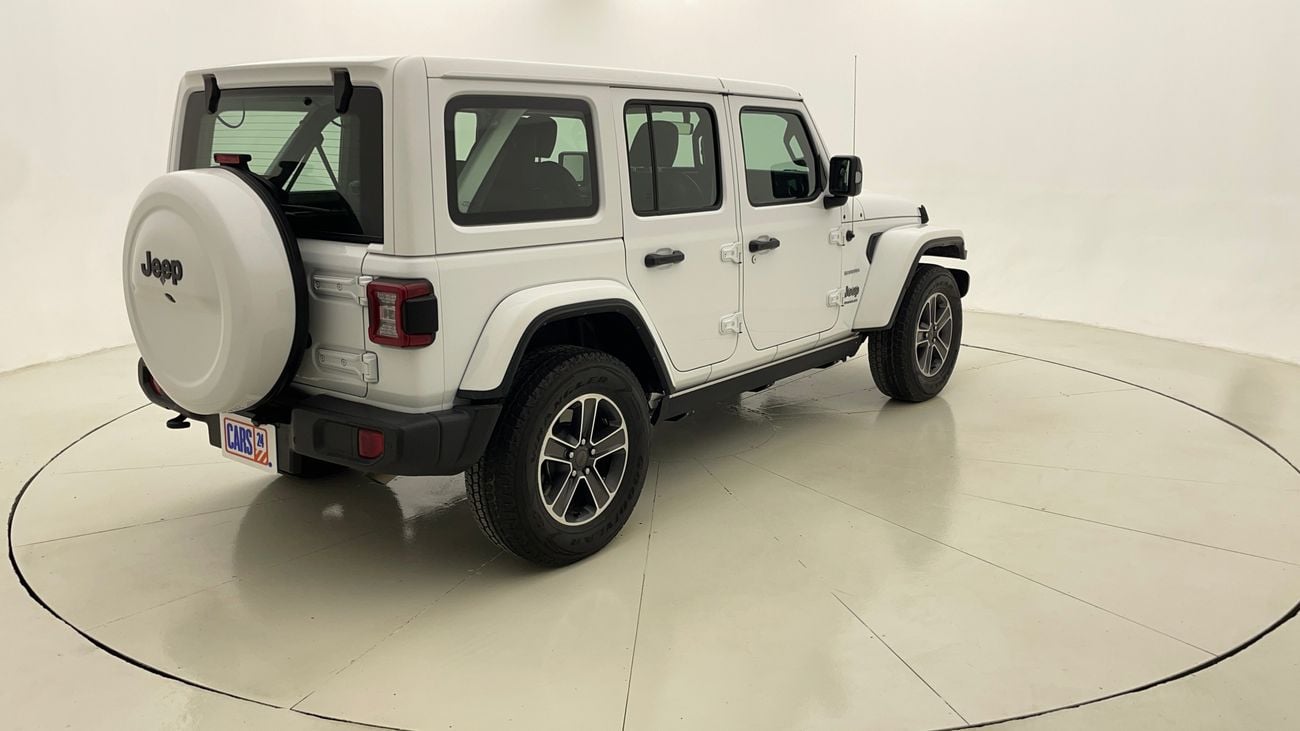 جيب رانجلر SAHARA CITY EDITION 3.6 | بدون دفعة مقدمة | اختبار القيادة في المنزل