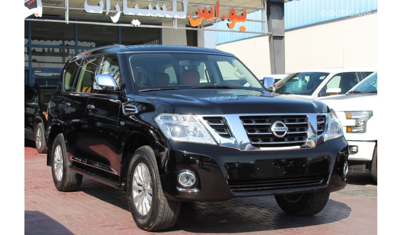 Nissan Patrol SE T1 N PLUS GCC MINT IN  CONDITION