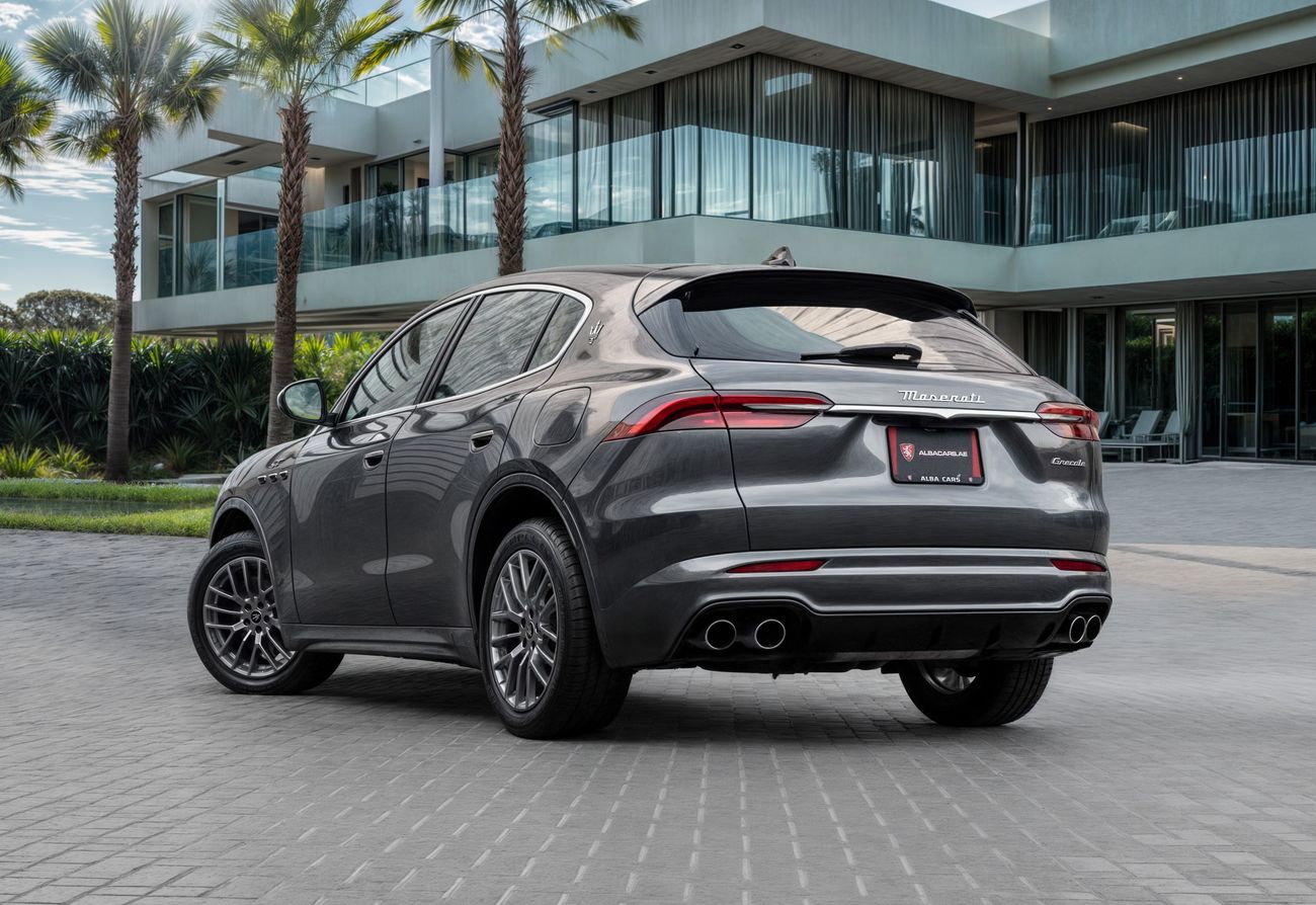 Maserati Grecale 4,113 P.M | 0% Downpayment | GRECALE GT HYBRID | AGENCY WARRANTY!