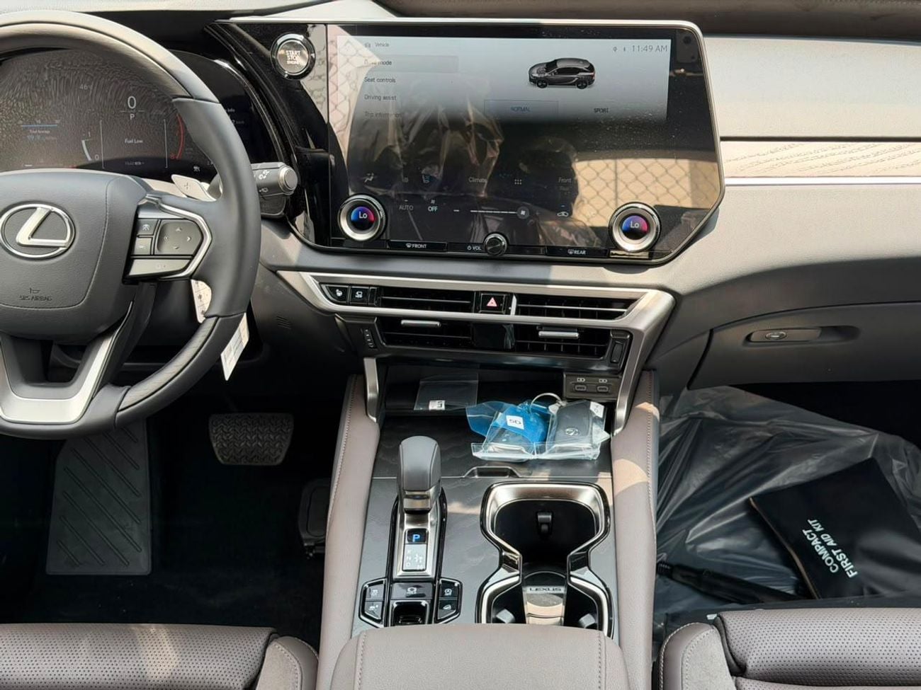 لكزس RX 350 PRESTIGE 2026 Export Price @ 265,000 AED