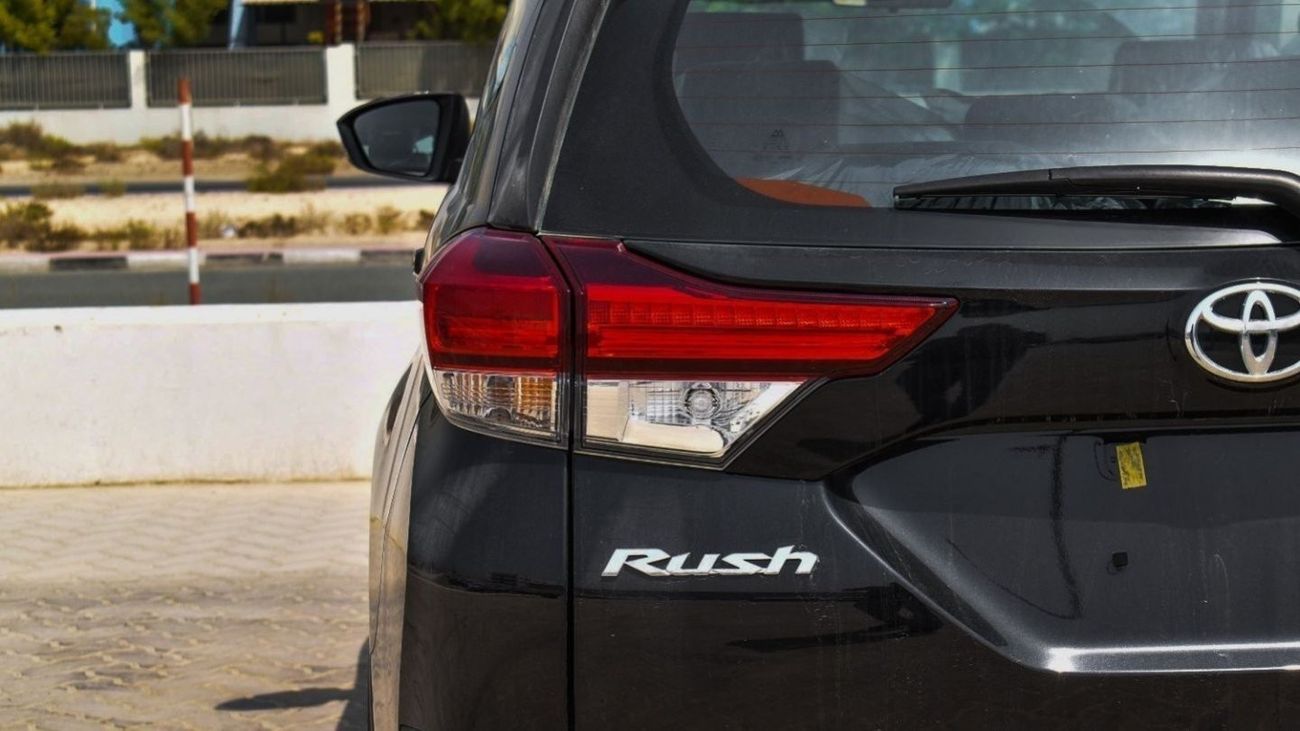 Toyota Rush 2023 Toyota Rush 1.5 G - Black inside Black | Export Only